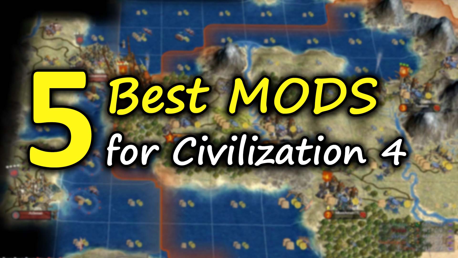 Civilization 4 Colonization Mods