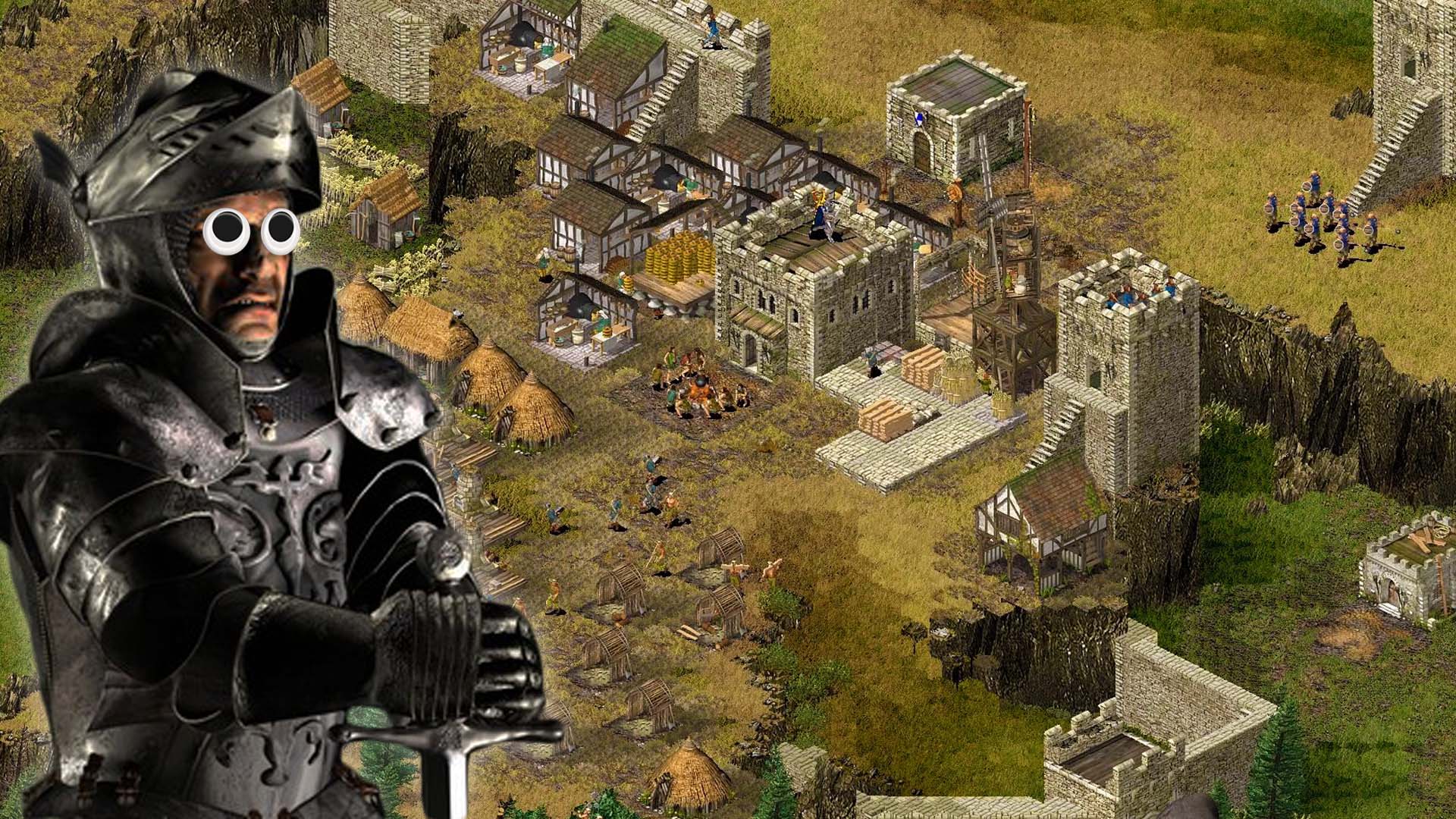 Stronghold definitive edition. Стронгхолд HD. Stronghold 2001 крыса. Stronghold (серия игр)2008 г. Стронгхолд Art.